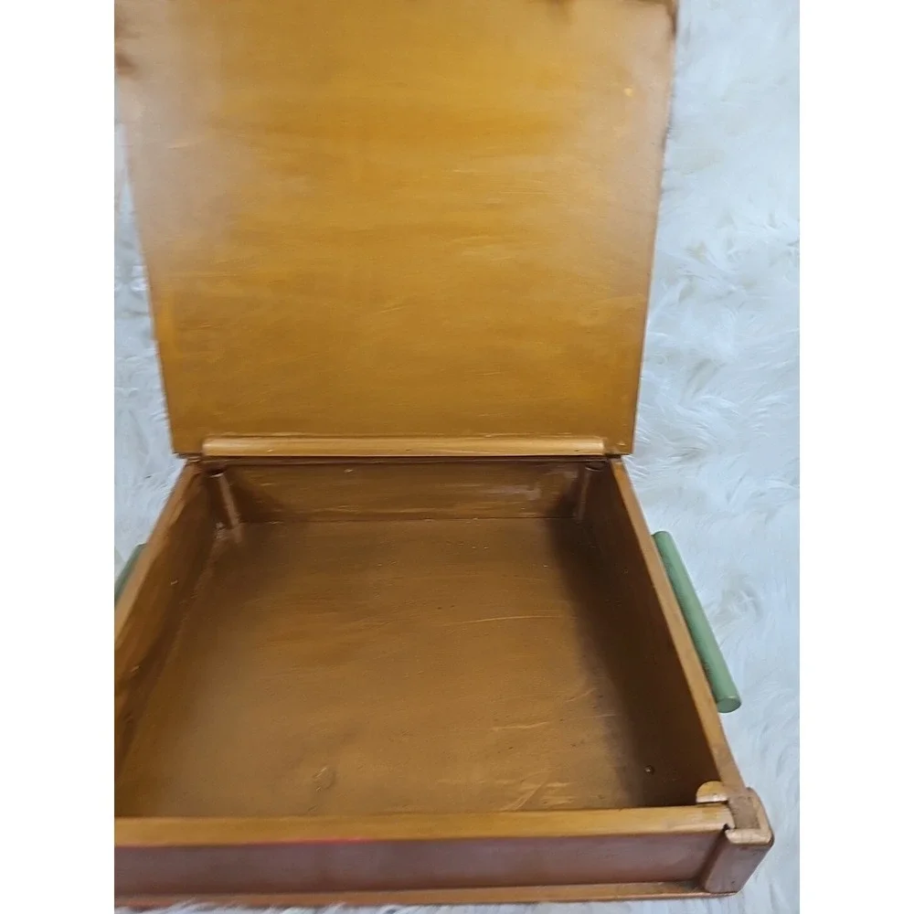 Vintage Super Cool Homemade 90s Y2K Oprah Winfrey Storage Trinket Box